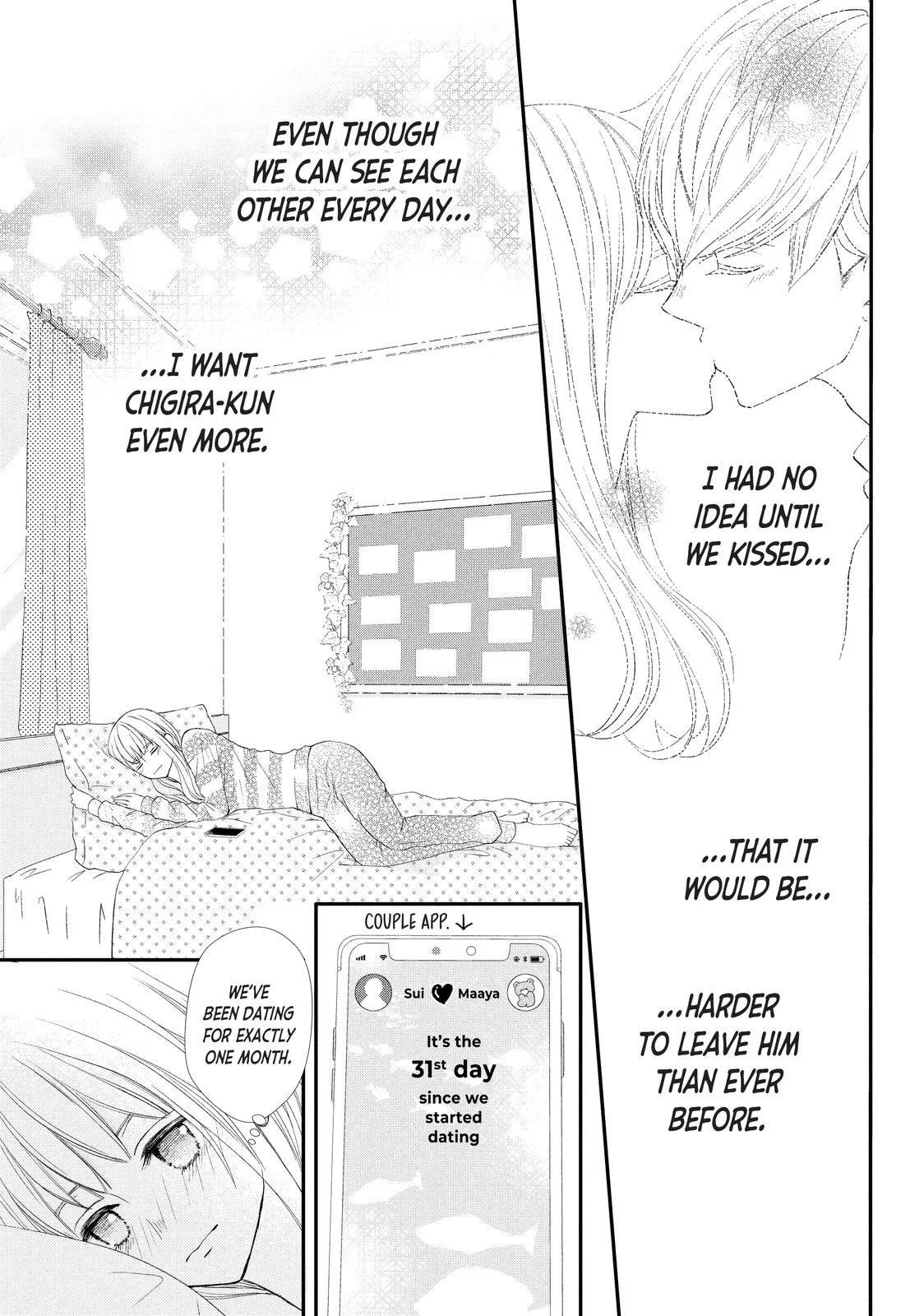 Nanoni, Chigira-kun ga Amasugiru. Chapter 28 – Page 9