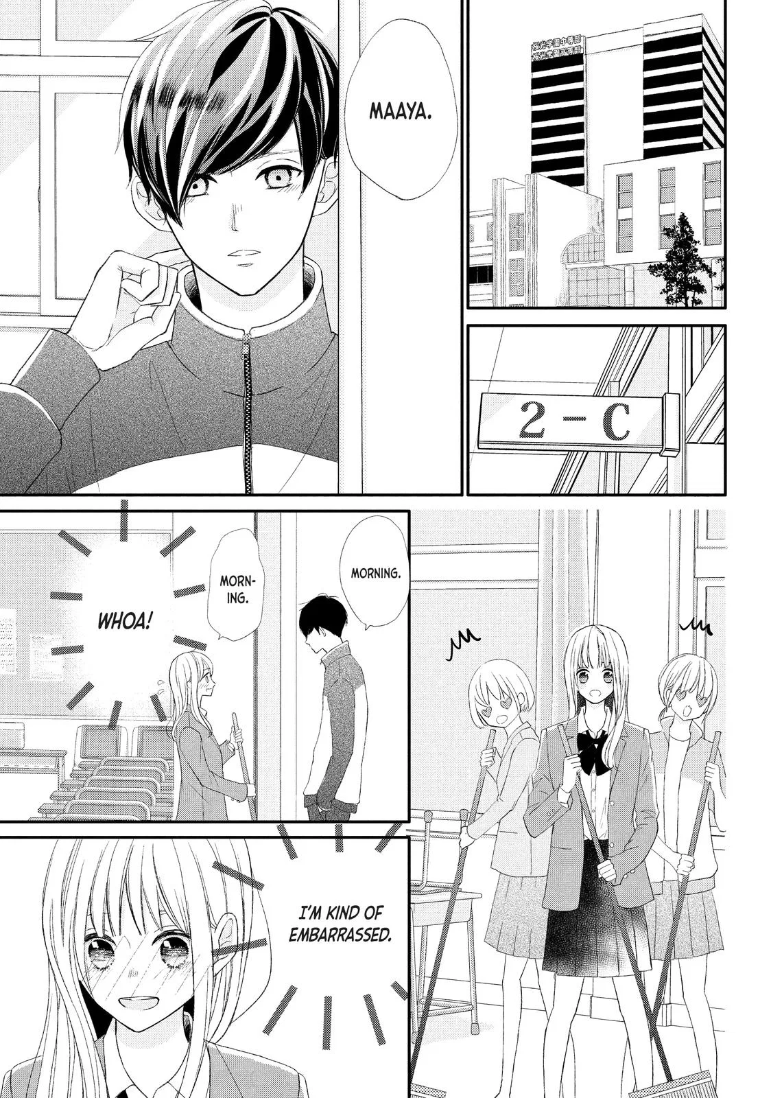 Nanoni, Chigira-kun ga Amasugiru. Chapter 28 – Page 13
