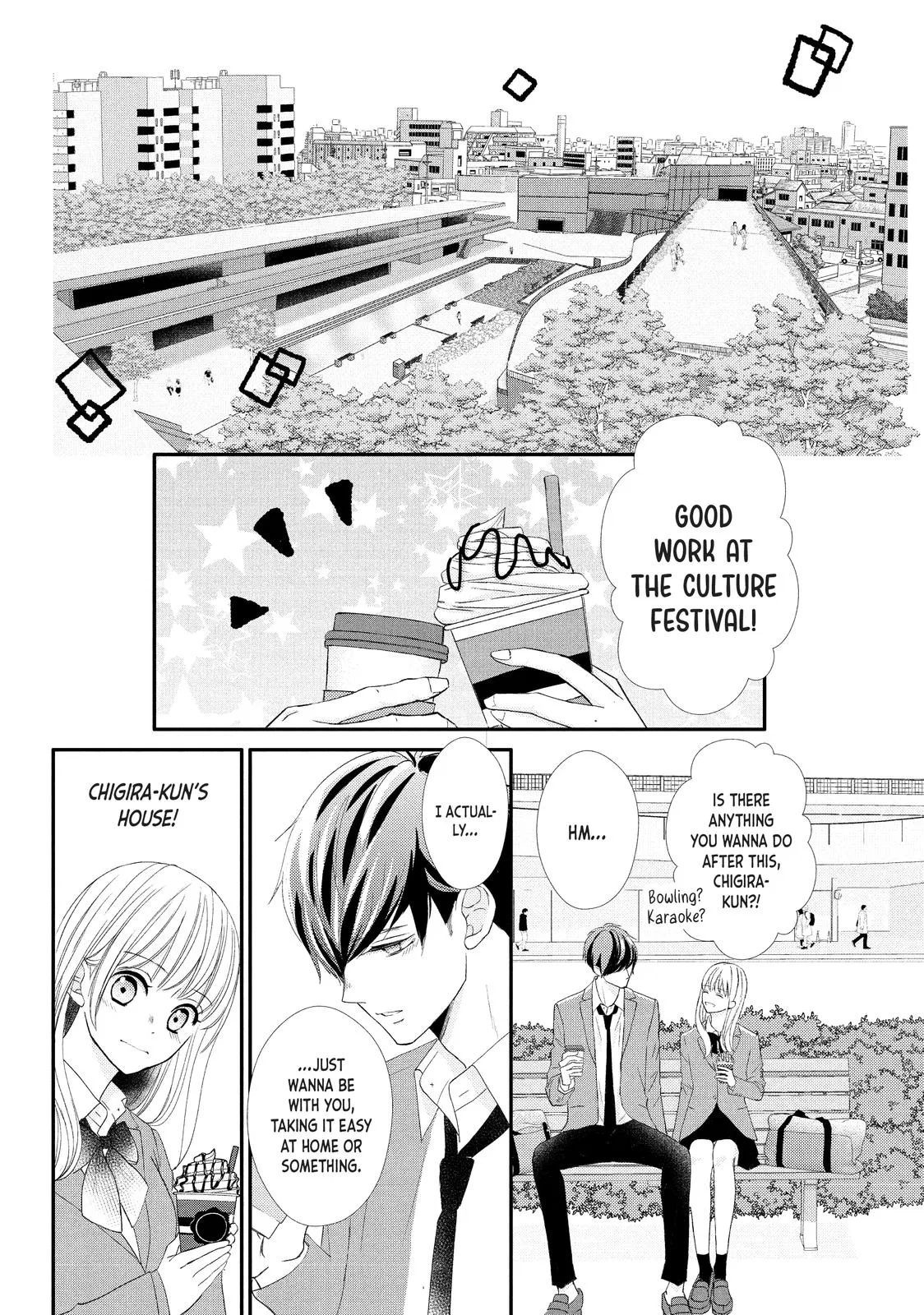 Nanoni, Chigira-kun ga Amasugiru. Chapter 28 – Page 18