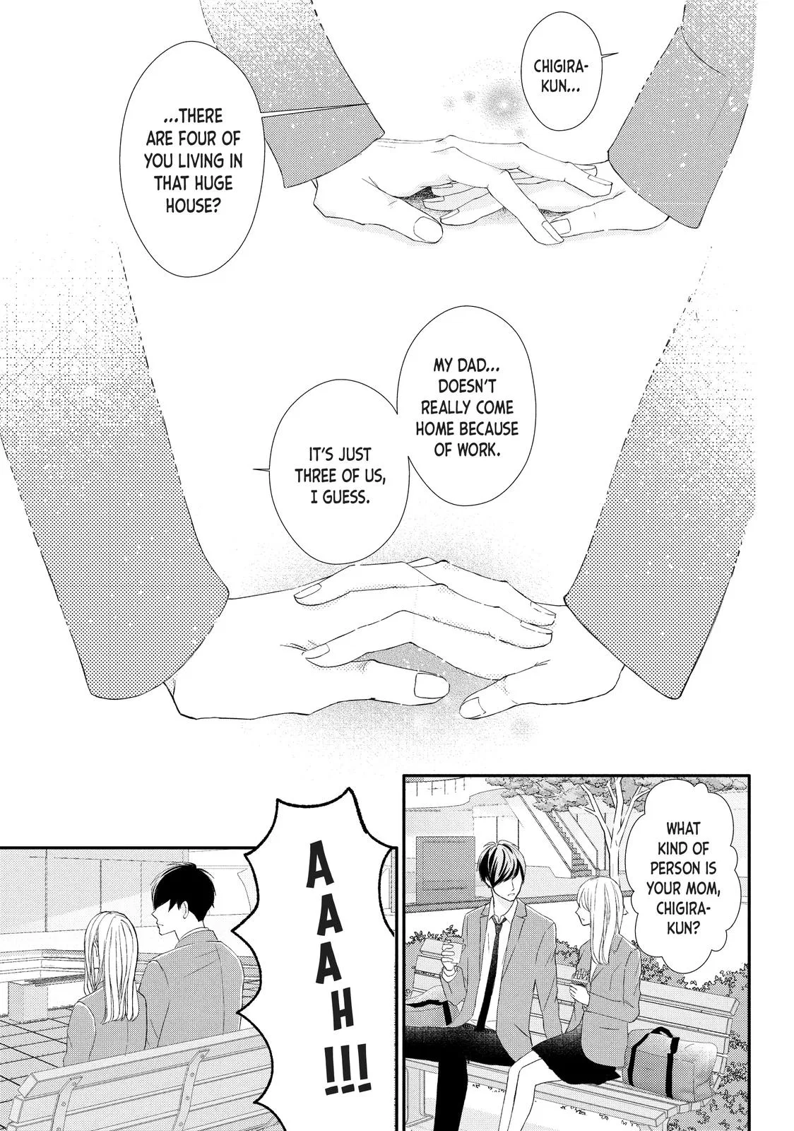 Nanoni, Chigira-kun ga Amasugiru. Chapter 28 – Page 19