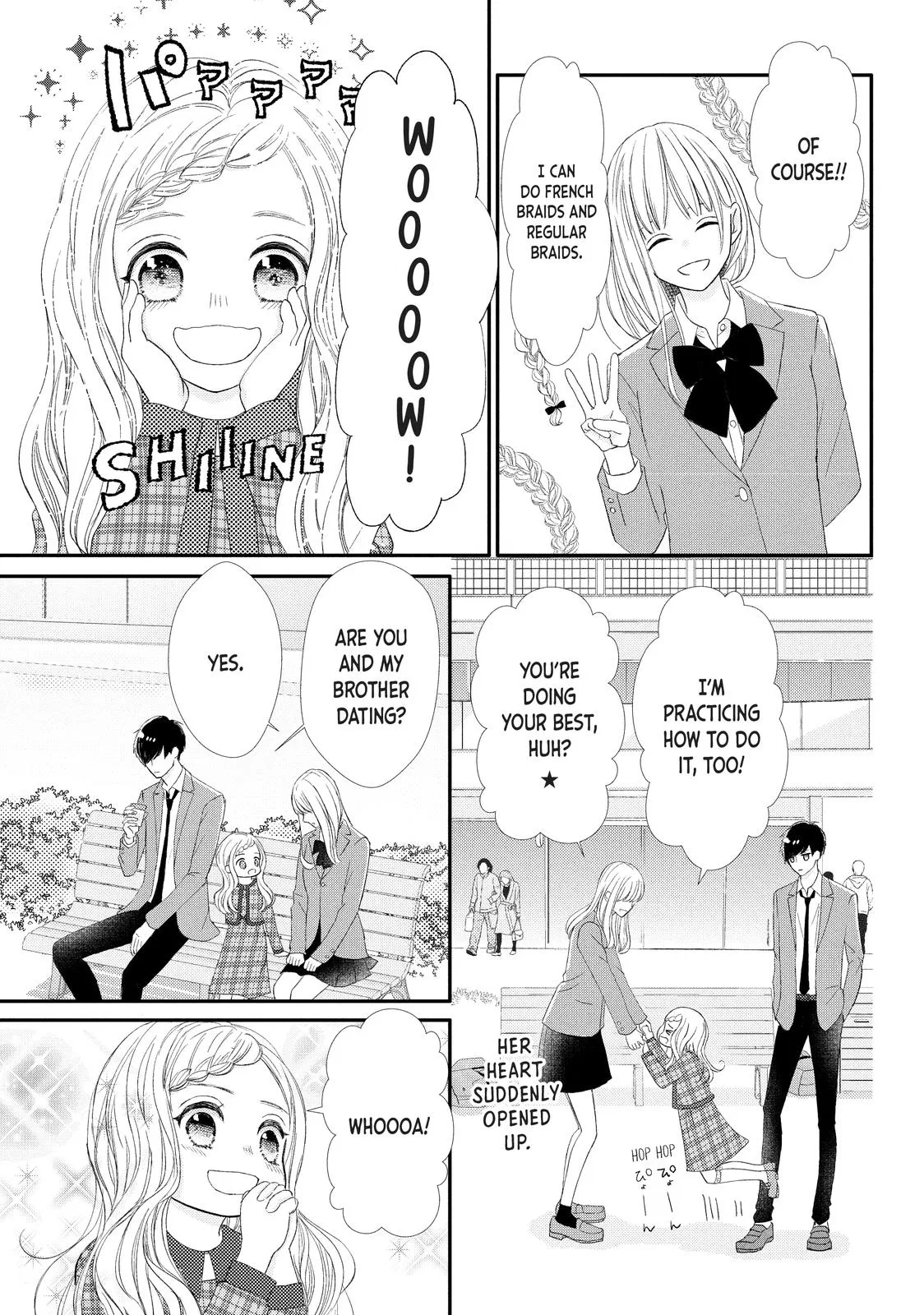 Nanoni, Chigira-kun ga Amasugiru. Chapter 28 – Page 23