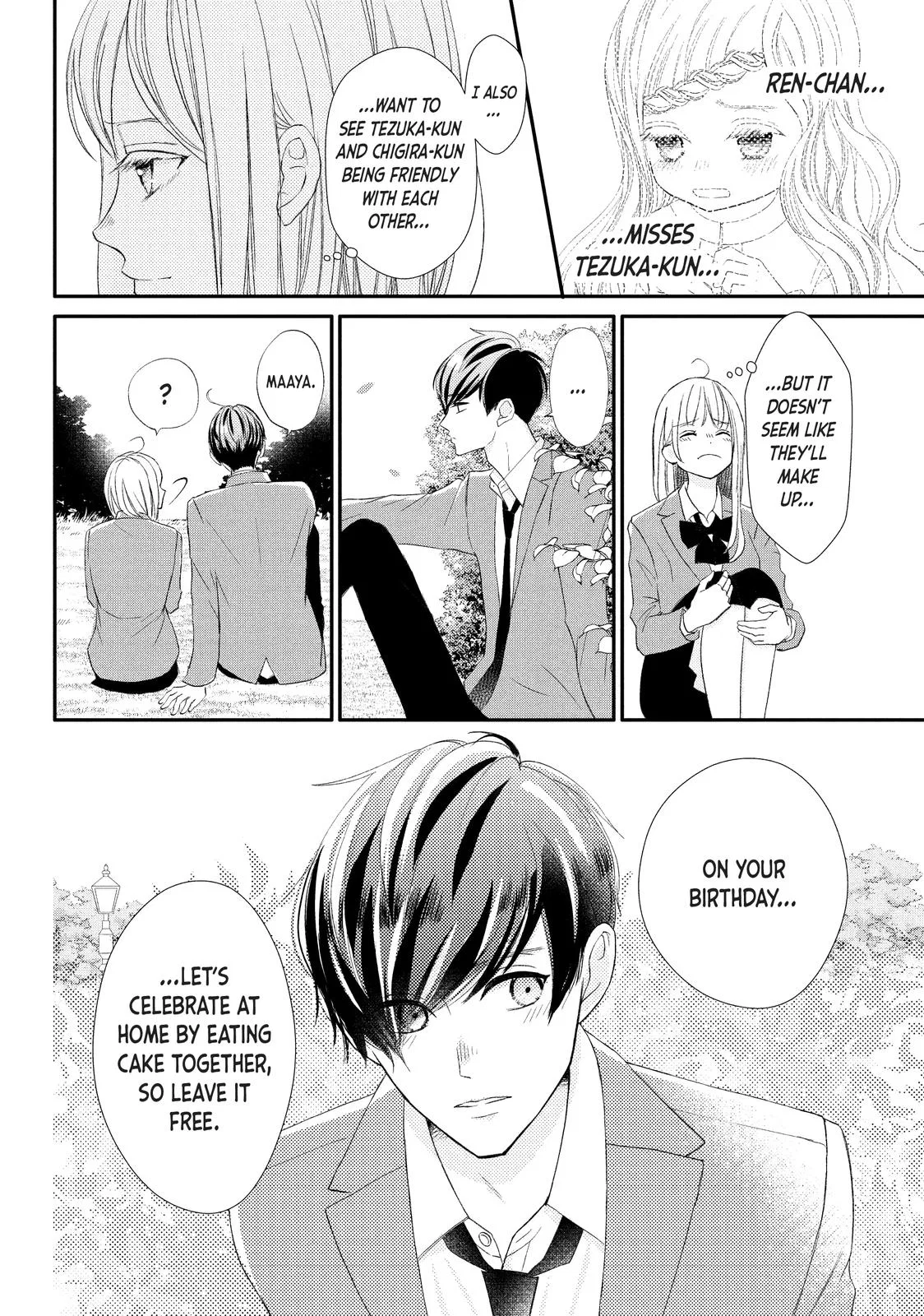 Nanoni, Chigira-kun ga Amasugiru. Chapter 28 – Page 28