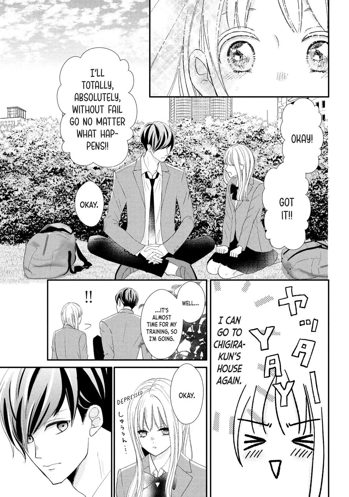 Nanoni, Chigira-kun ga Amasugiru. Chapter 28 – Page 29