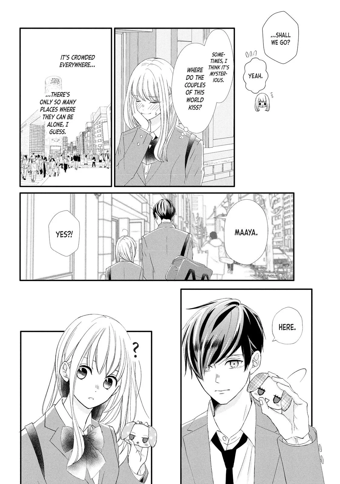 Nanoni, Chigira-kun ga Amasugiru. Chapter 28 – Page 32