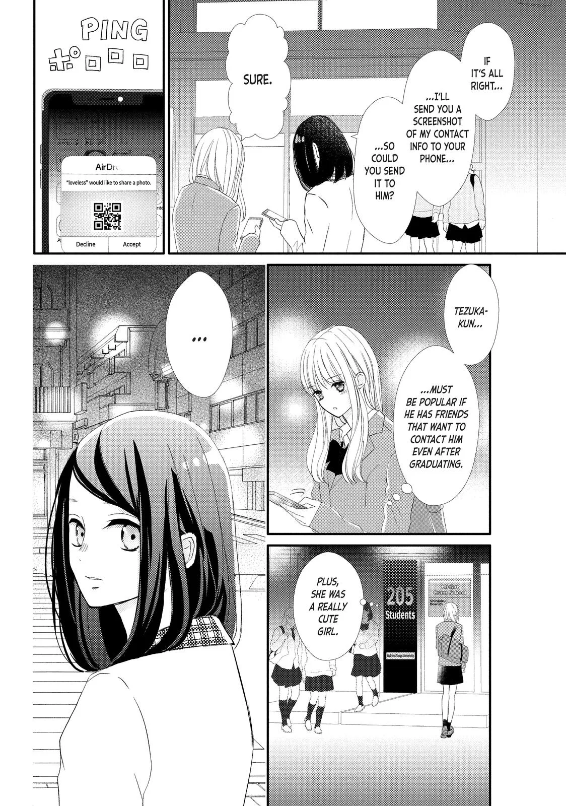 Nanoni, Chigira-kun ga Amasugiru. Chapter 28 – Page 36