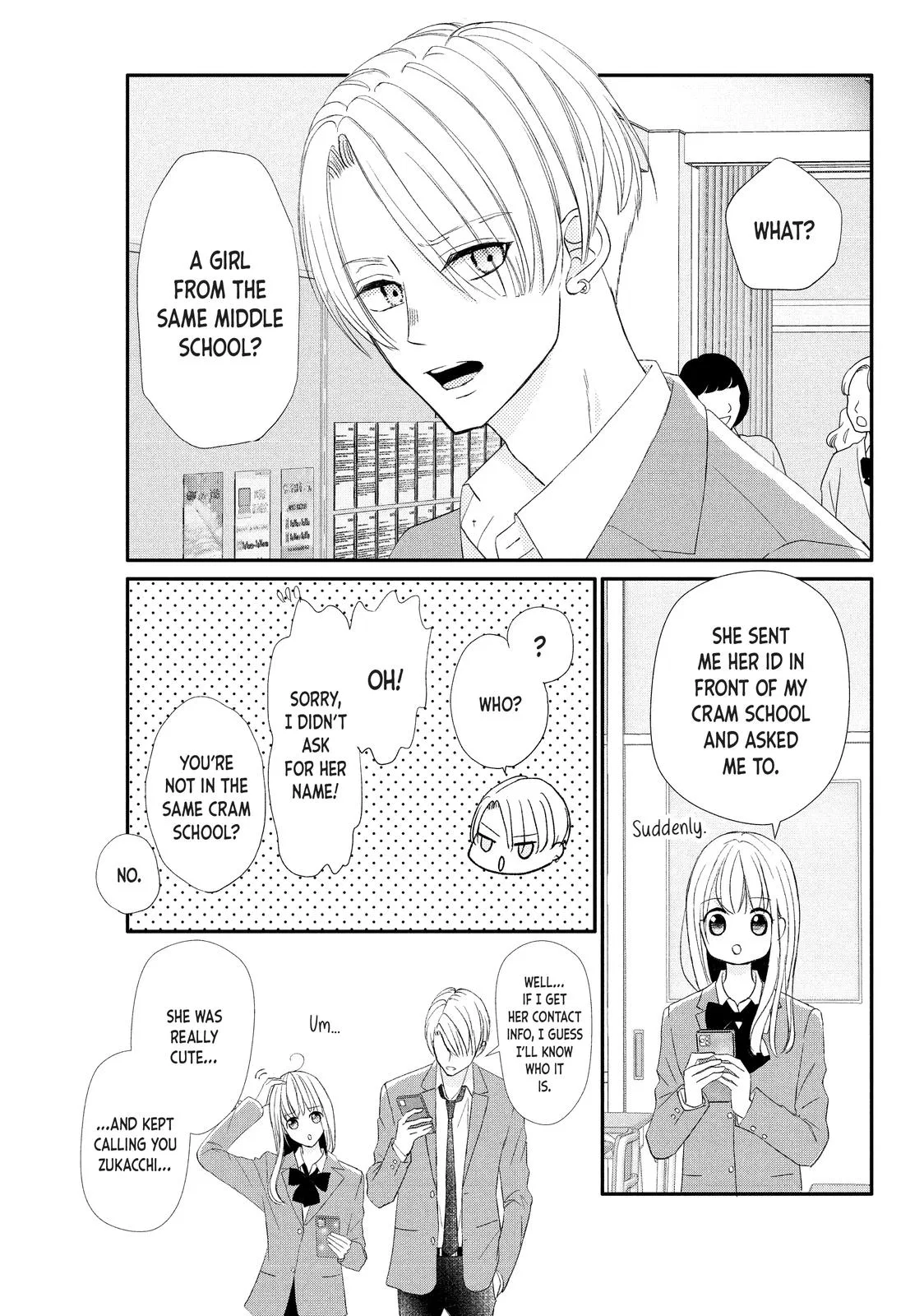 Nanoni, Chigira-kun ga Amasugiru. Chapter 28 – Page 37