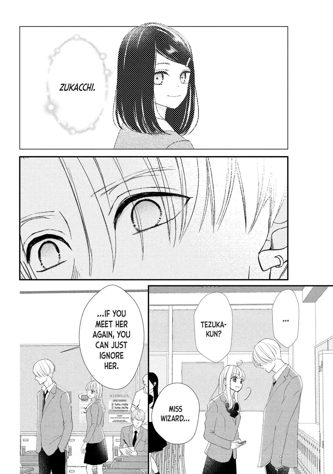 Nanoni, Chigira-kun ga Amasugiru. Chapter 28 – Page 38