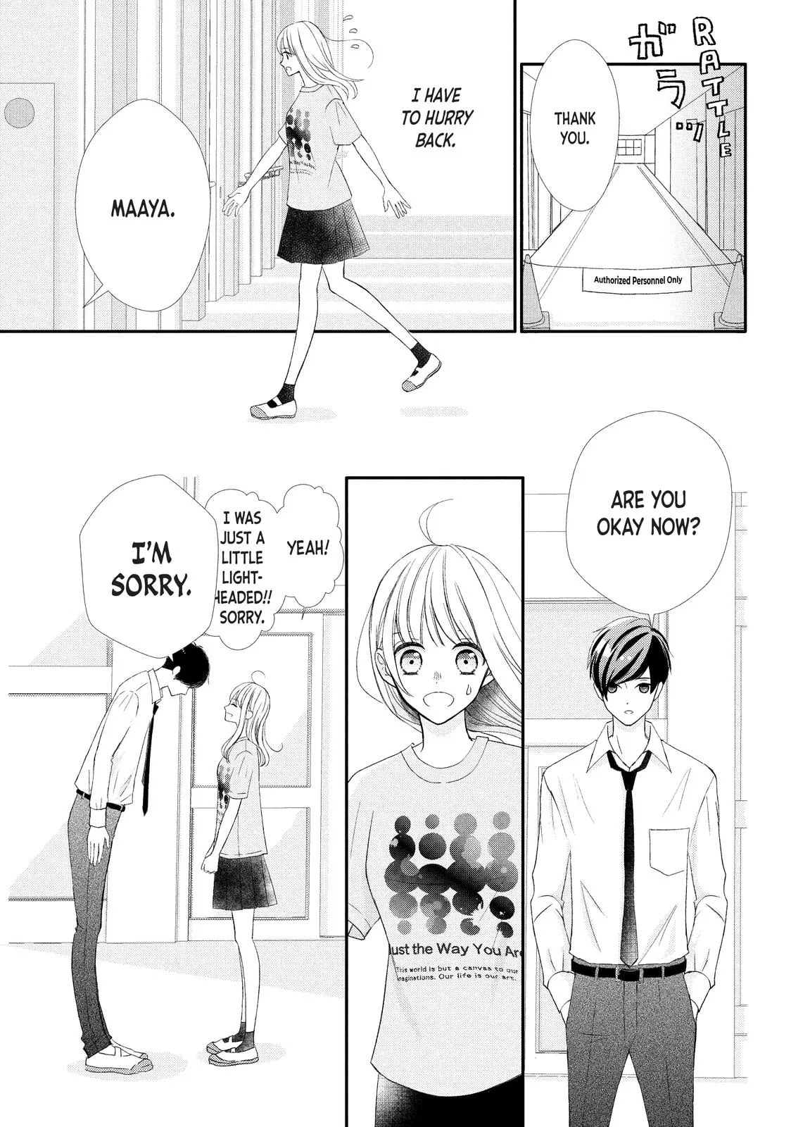 Nanoni, Chigira-kun ga Amasugiru. Chapter 27 – Page 9