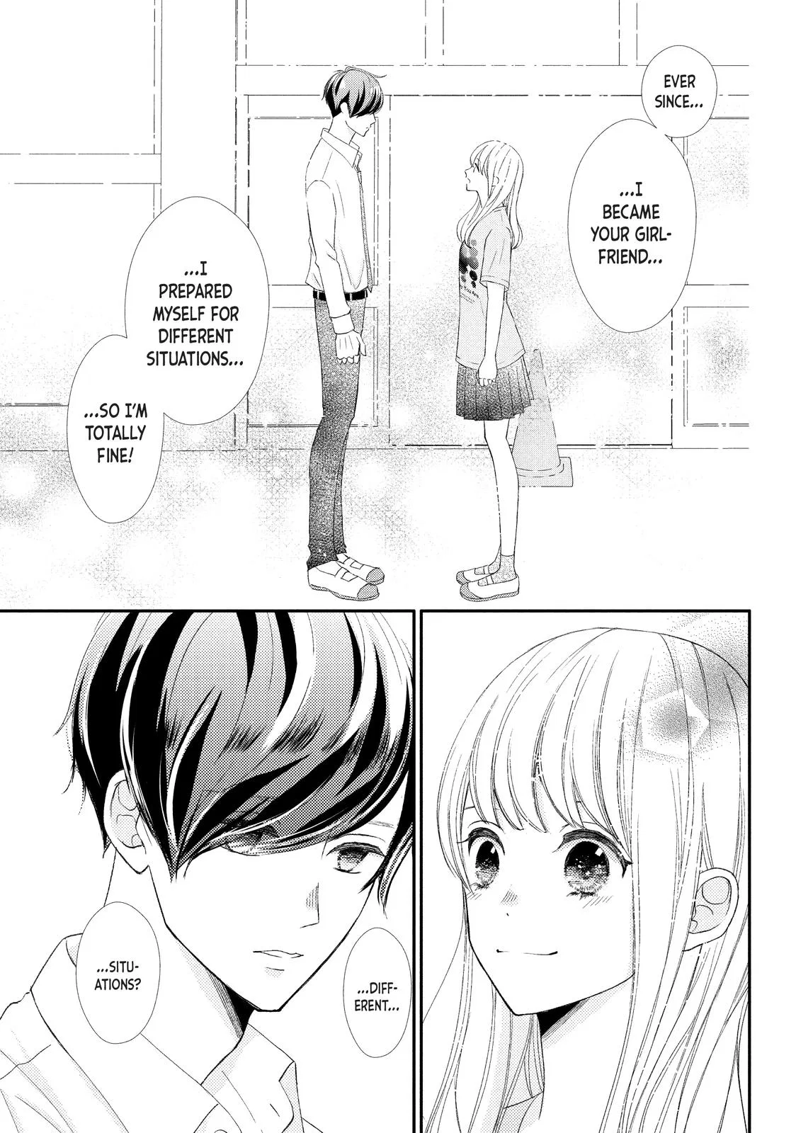 Nanoni, Chigira-kun ga Amasugiru. Chapter 27 – Page 11