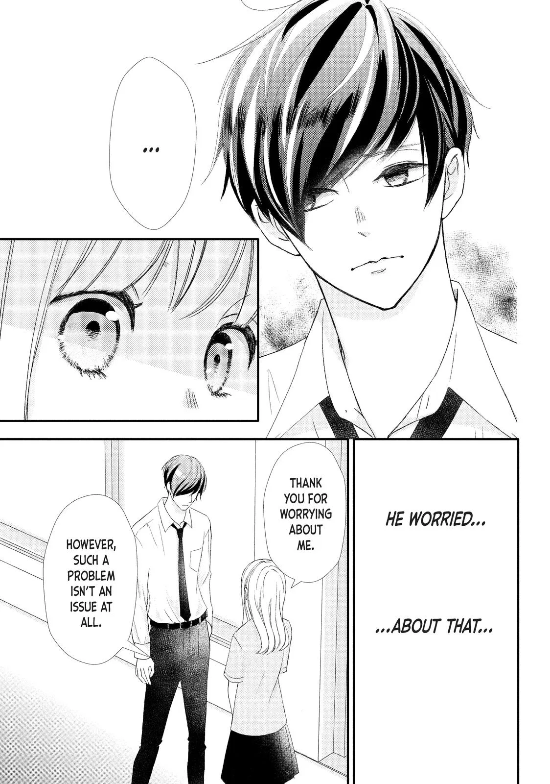 Nanoni, Chigira-kun ga Amasugiru. Chapter 27 – Page 13