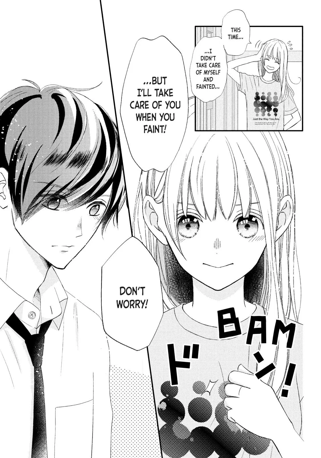 Nanoni, Chigira-kun ga Amasugiru. Chapter 27 – Page 15