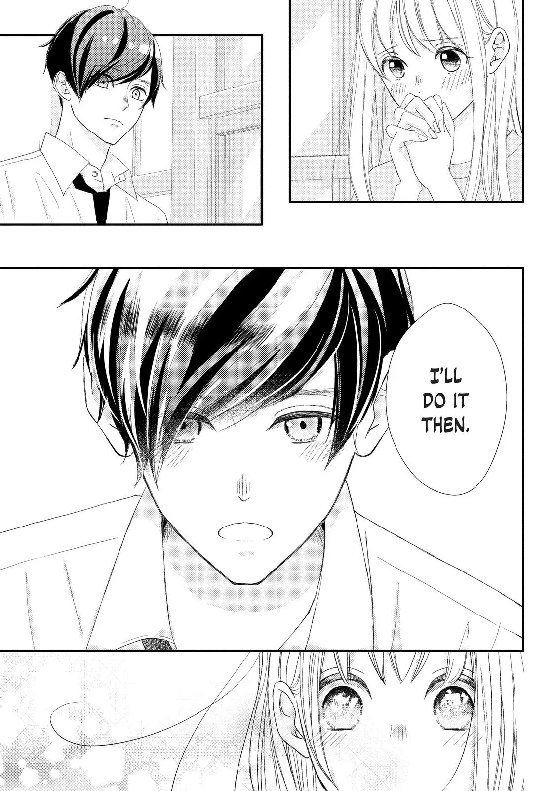 Nanoni, Chigira-kun ga Amasugiru. Chapter 27 – Page 19