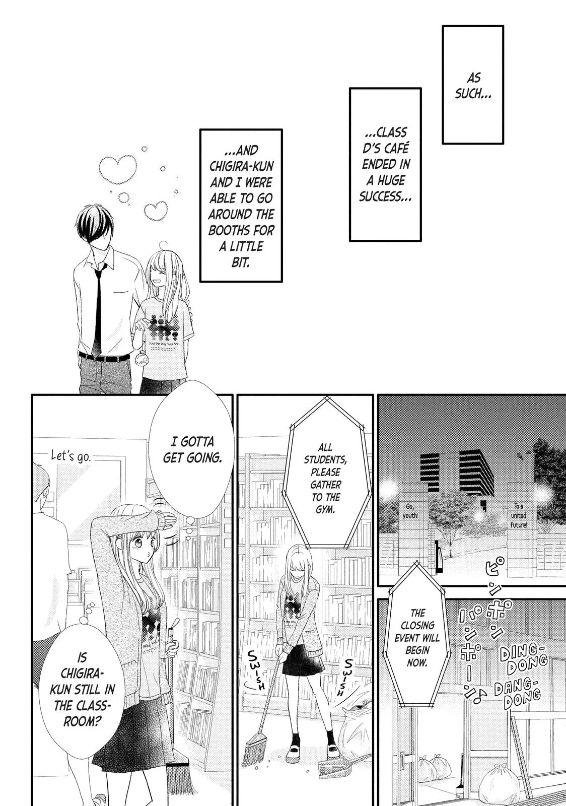 Nanoni, Chigira-kun ga Amasugiru. Chapter 27 – Page 24