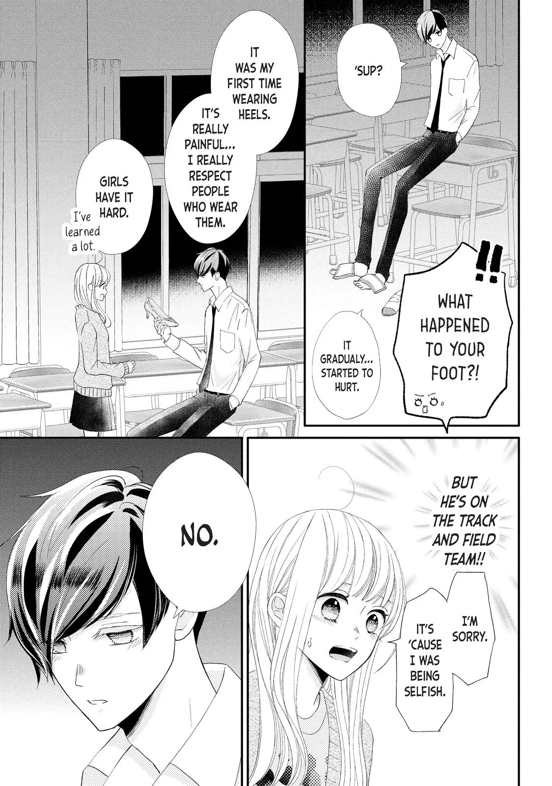Nanoni, Chigira-kun ga Amasugiru. Chapter 27 – Page 29