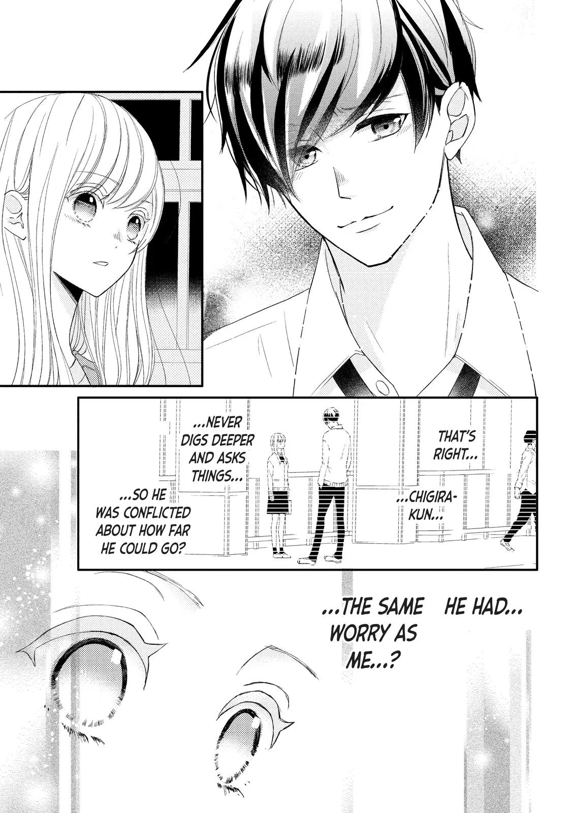Nanoni, Chigira-kun ga Amasugiru. Chapter 27 – Page 31