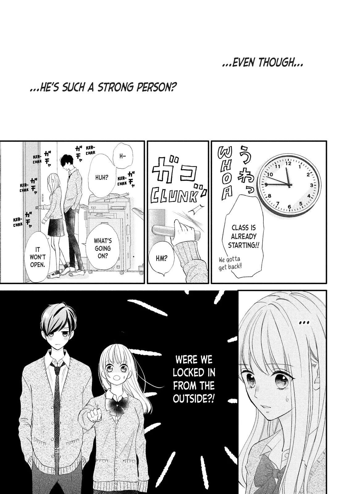 Nanoni, Chigira-kun ga Amasugiru. Chapter 26 – Page 9