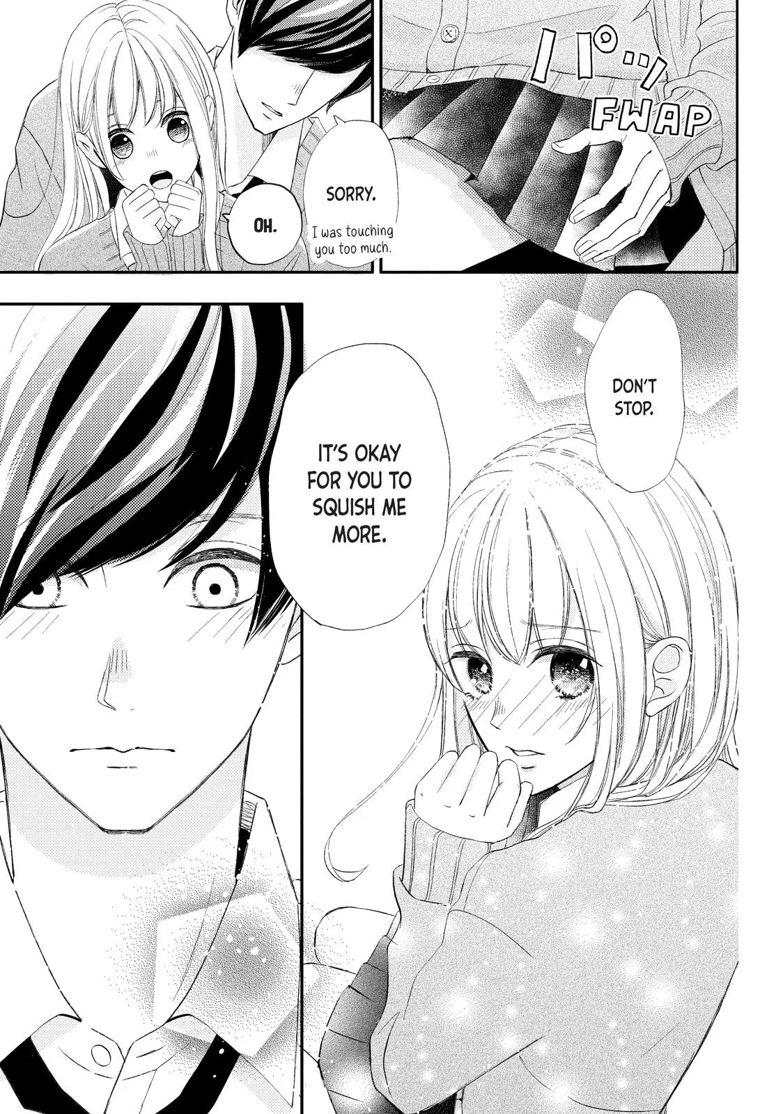 Nanoni, Chigira-kun ga Amasugiru. Chapter 26 – Page 15