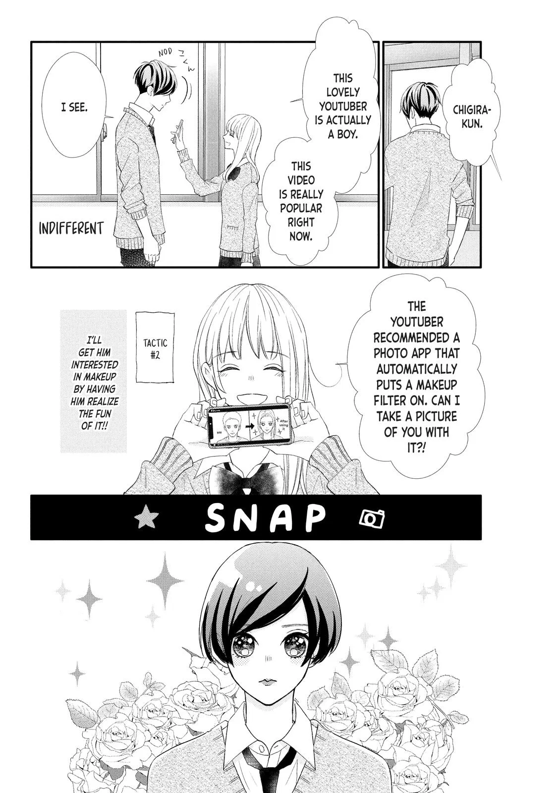 Nanoni, Chigira-kun ga Amasugiru. Chapter 26 – Page 22