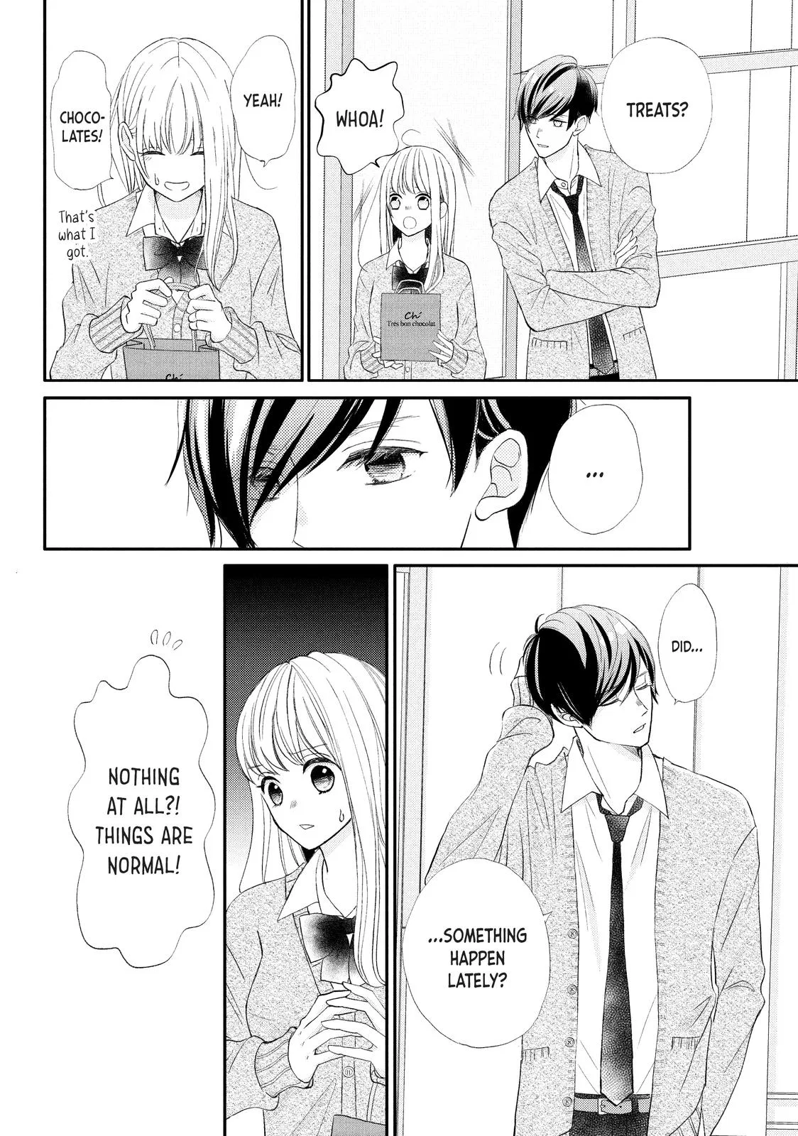 Nanoni, Chigira-kun ga Amasugiru. Chapter 26 – Page 28