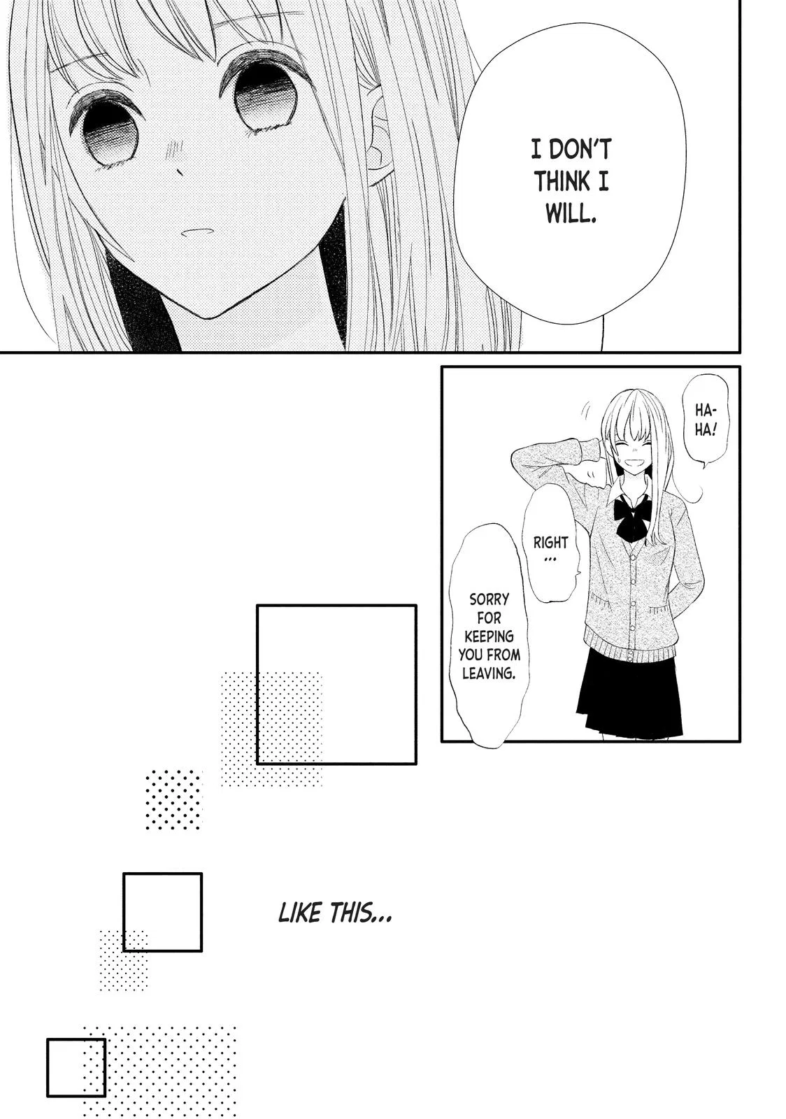 Nanoni, Chigira-kun ga Amasugiru. Chapter 26 – Page 31