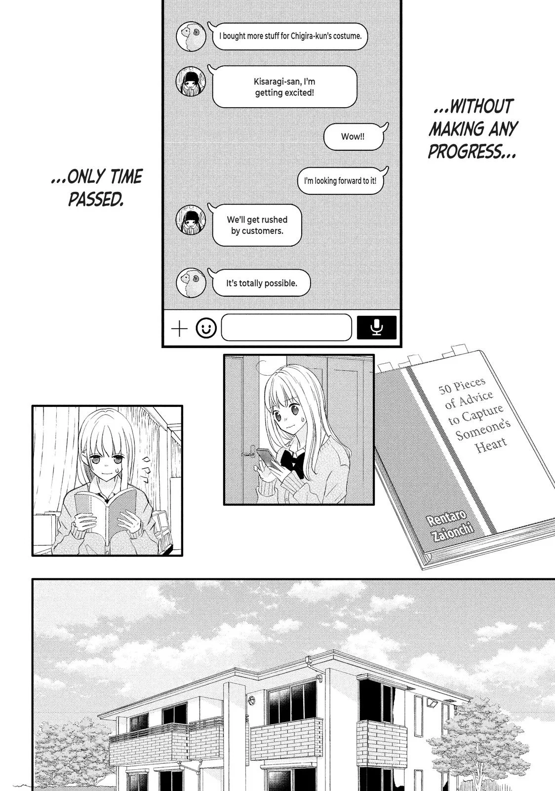 Nanoni, Chigira-kun ga Amasugiru. Chapter 26 – Page 32