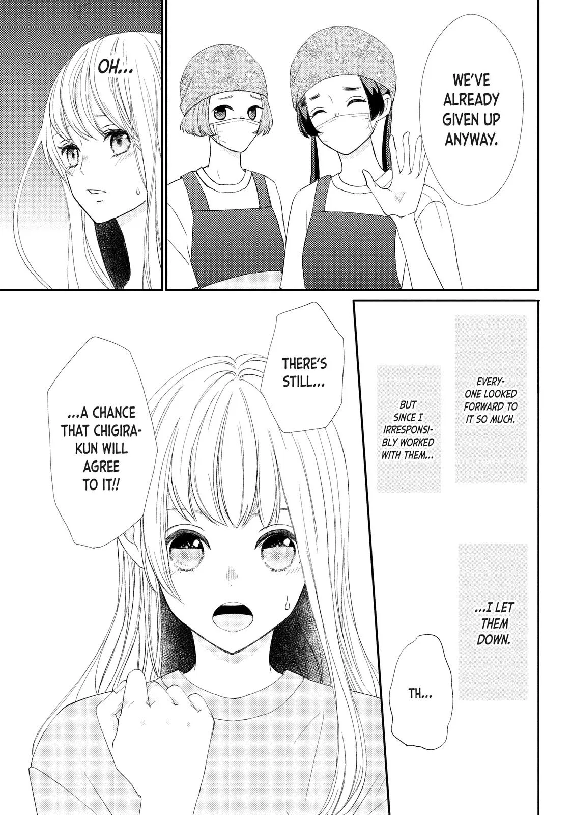 Nanoni, Chigira-kun ga Amasugiru. Chapter 26 – Page 37