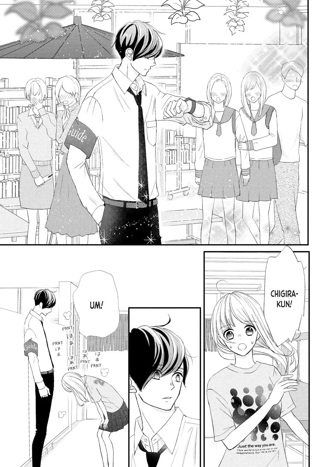 Nanoni, Chigira-kun ga Amasugiru. Chapter 26 – Page 39