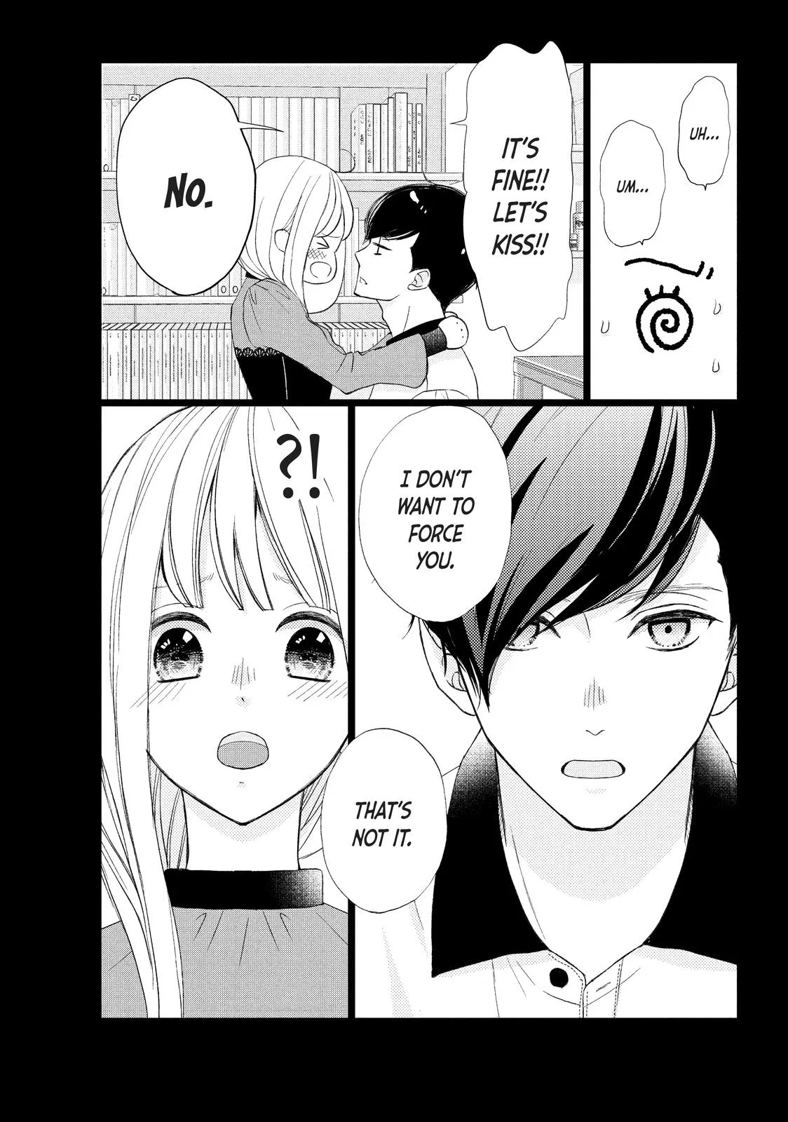 Nanoni, Chigira-kun ga Amasugiru. Chapter 25 – Page 13