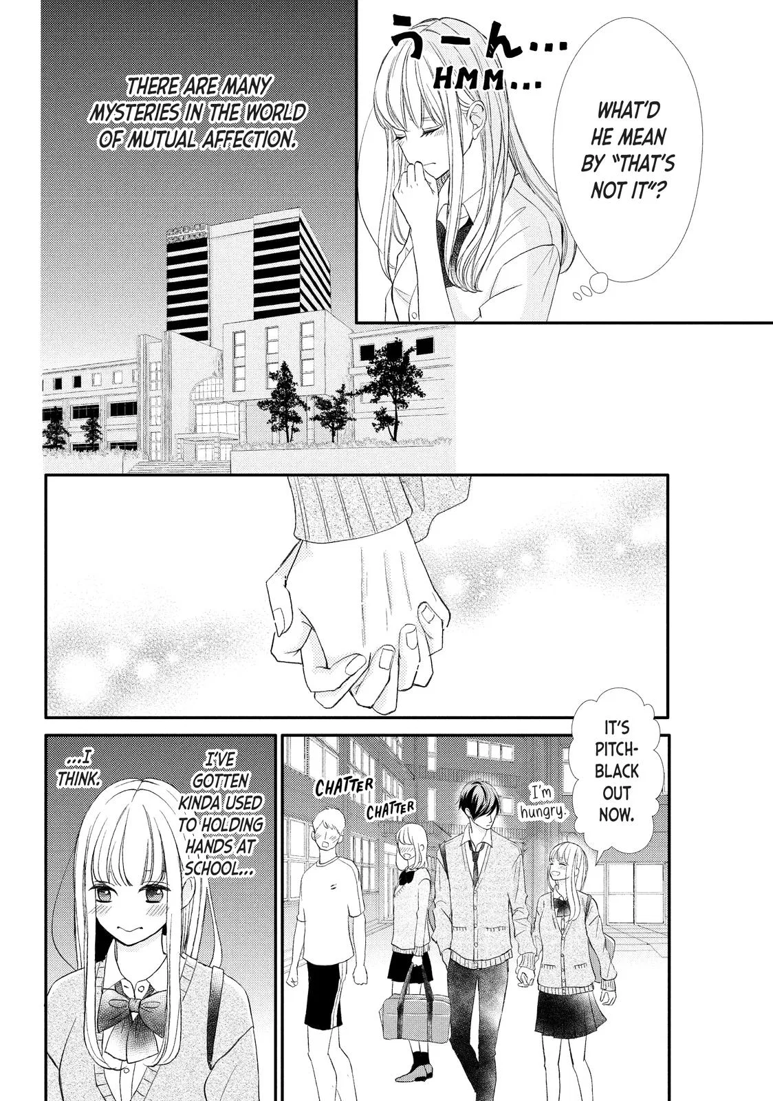 Nanoni, Chigira-kun ga Amasugiru. Chapter 25 – Page 14