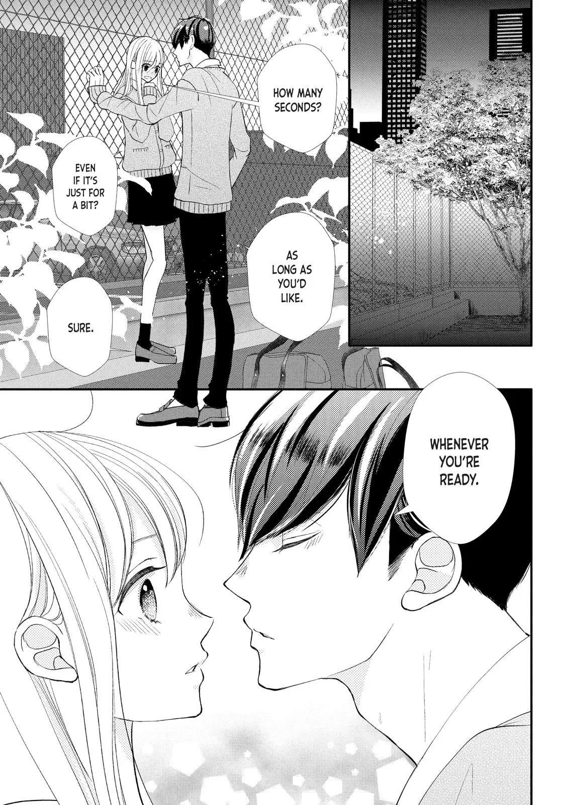 Nanoni, Chigira-kun ga Amasugiru. Chapter 25 – Page 23