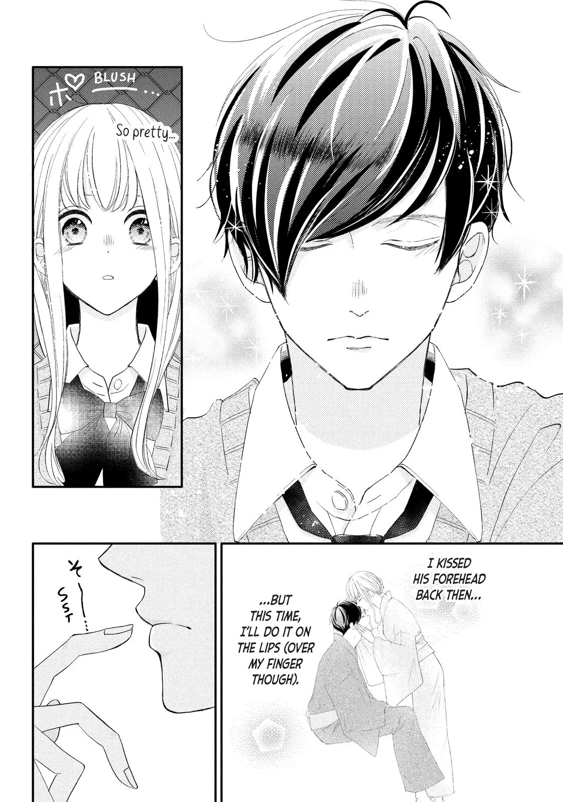 Nanoni, Chigira-kun ga Amasugiru. Chapter 25 – Page 24