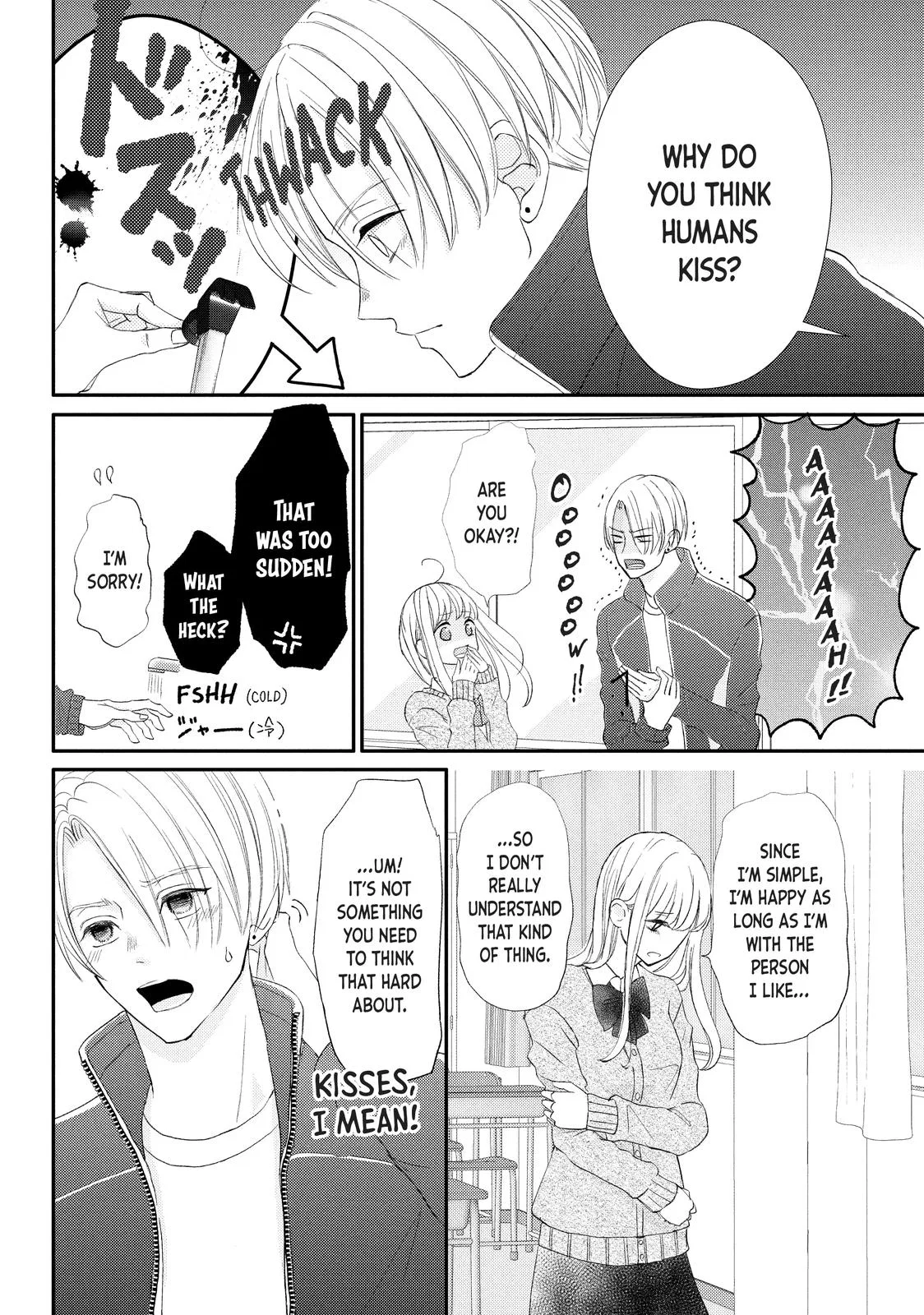 Nanoni, Chigira-kun ga Amasugiru. Chapter 25 – Page 30