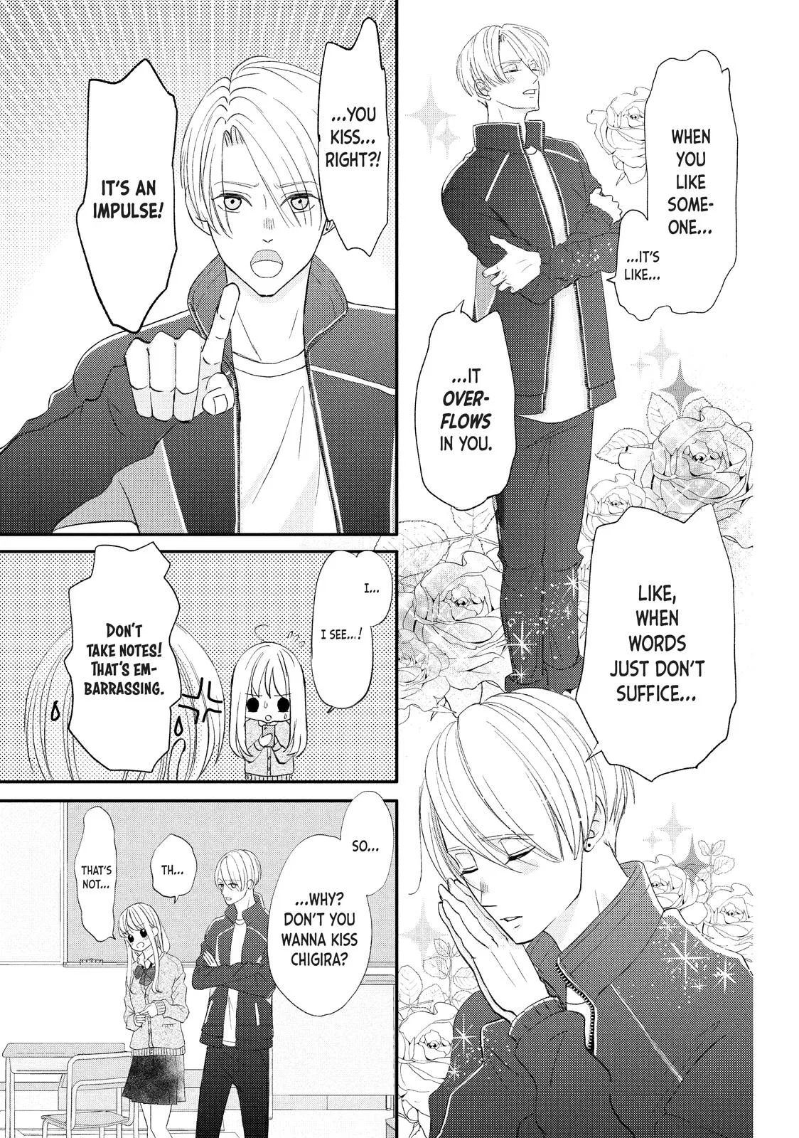 Nanoni, Chigira-kun ga Amasugiru. Chapter 25 – Page 31