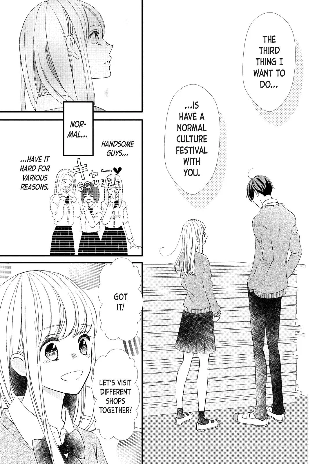 Nanoni, Chigira-kun ga Amasugiru. Chapter 25 – Page 37
