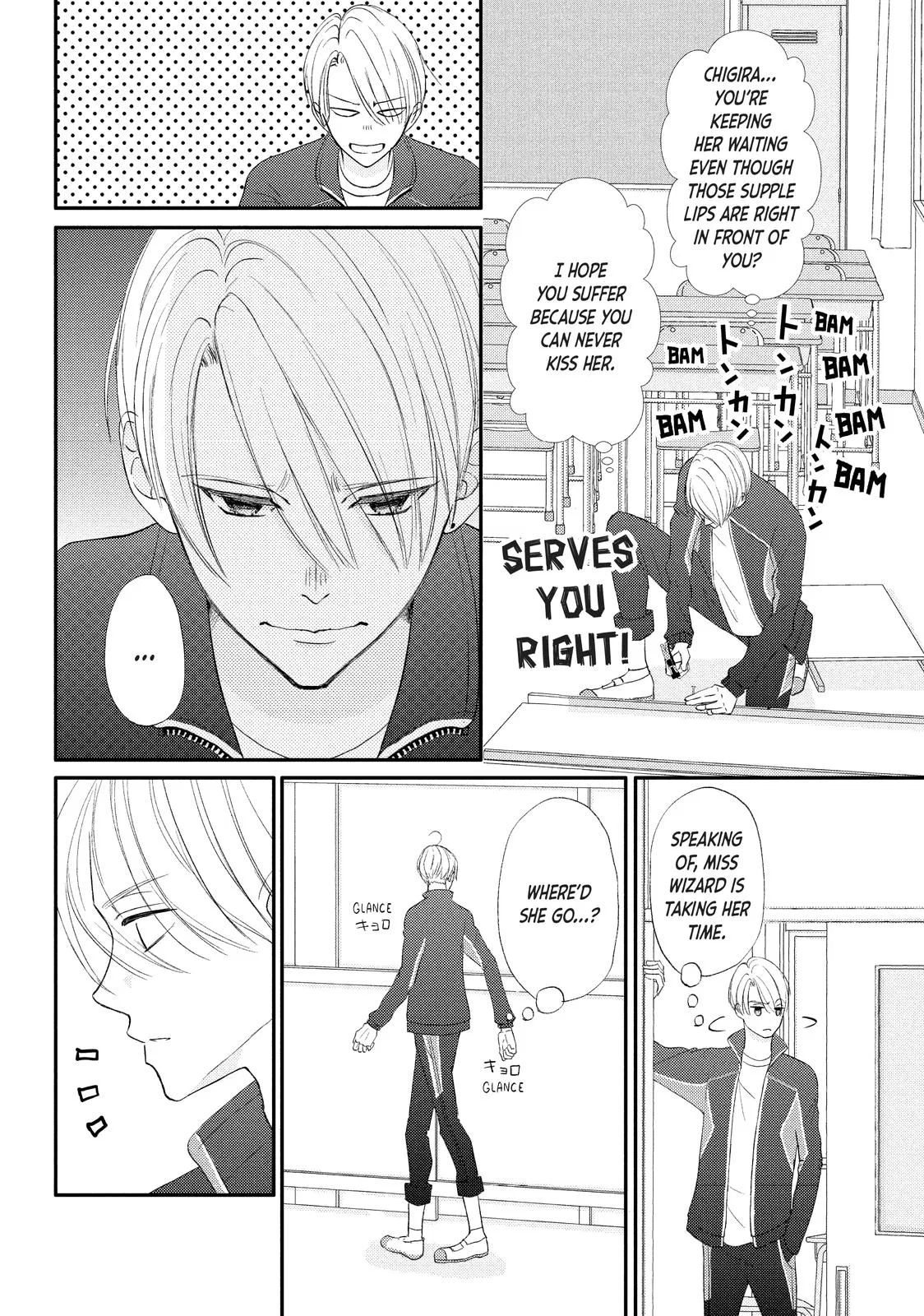 Nanoni, Chigira-kun ga Amasugiru. Chapter 25 – Page 40