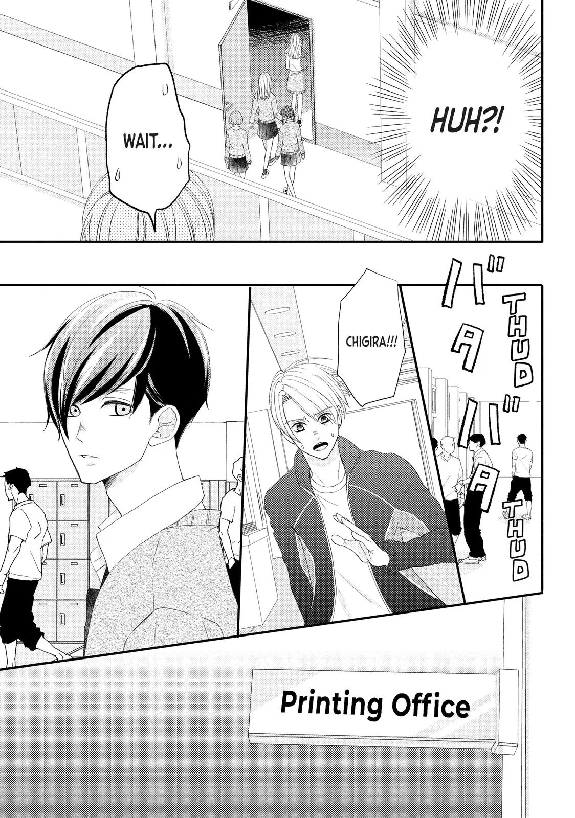 Nanoni, Chigira-kun ga Amasugiru. Chapter 25 – Page 41