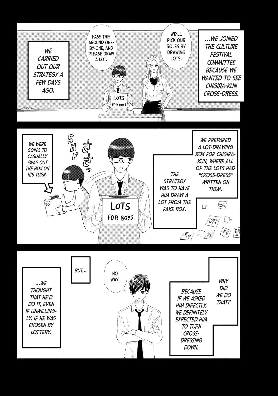 Nanoni, Chigira-kun ga Amasugiru. Chapter 25 – Page 44