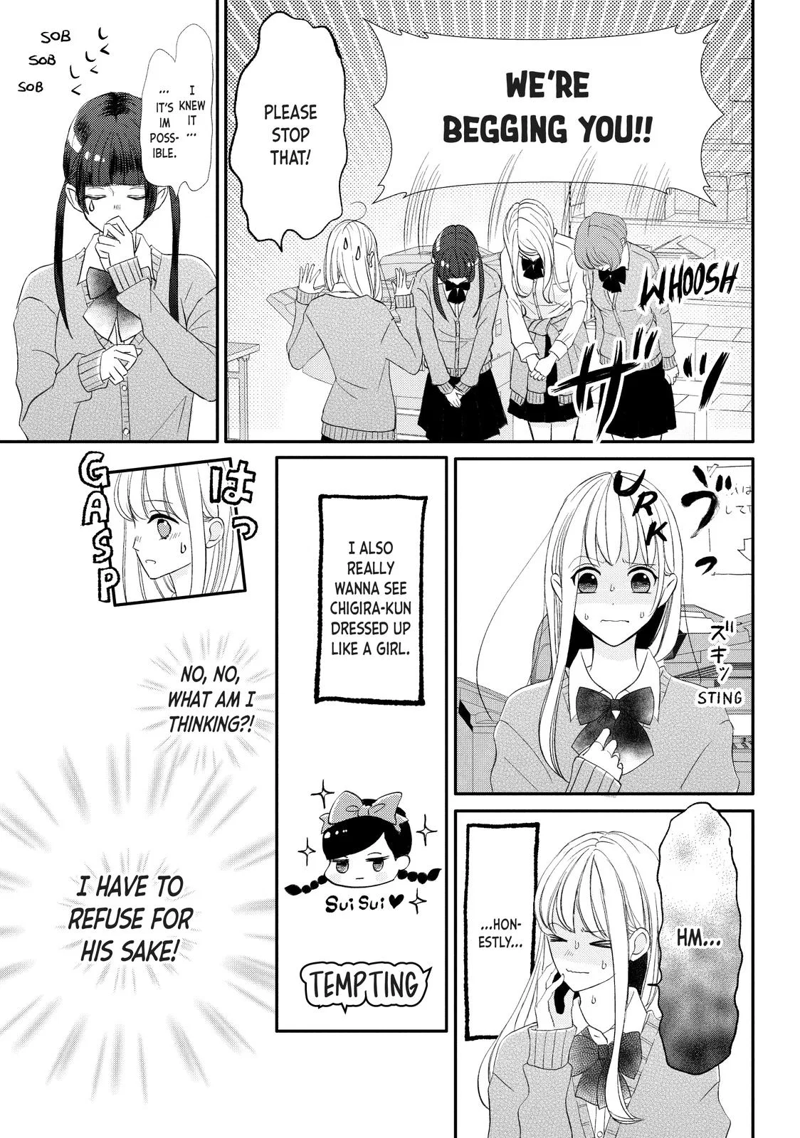 Nanoni, Chigira-kun ga Amasugiru. Chapter 25 – Page 47
