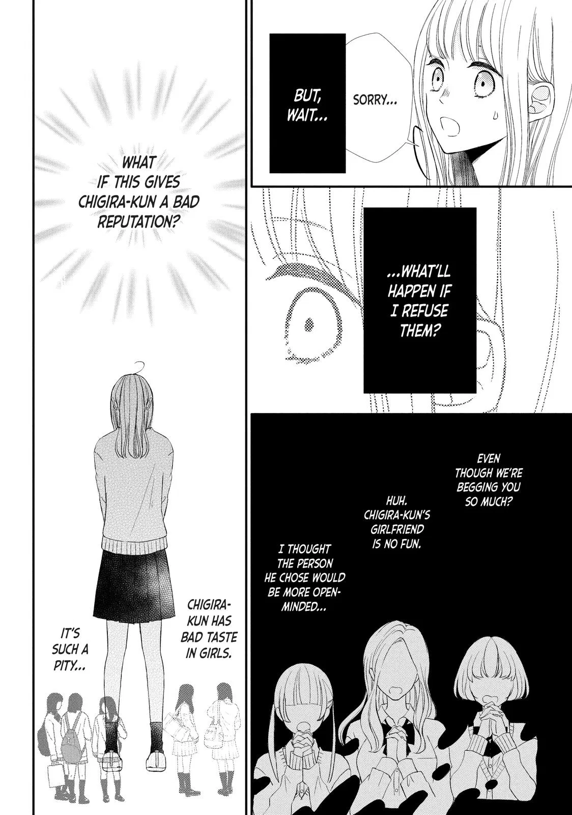 Nanoni, Chigira-kun ga Amasugiru. Chapter 25 – Page 48