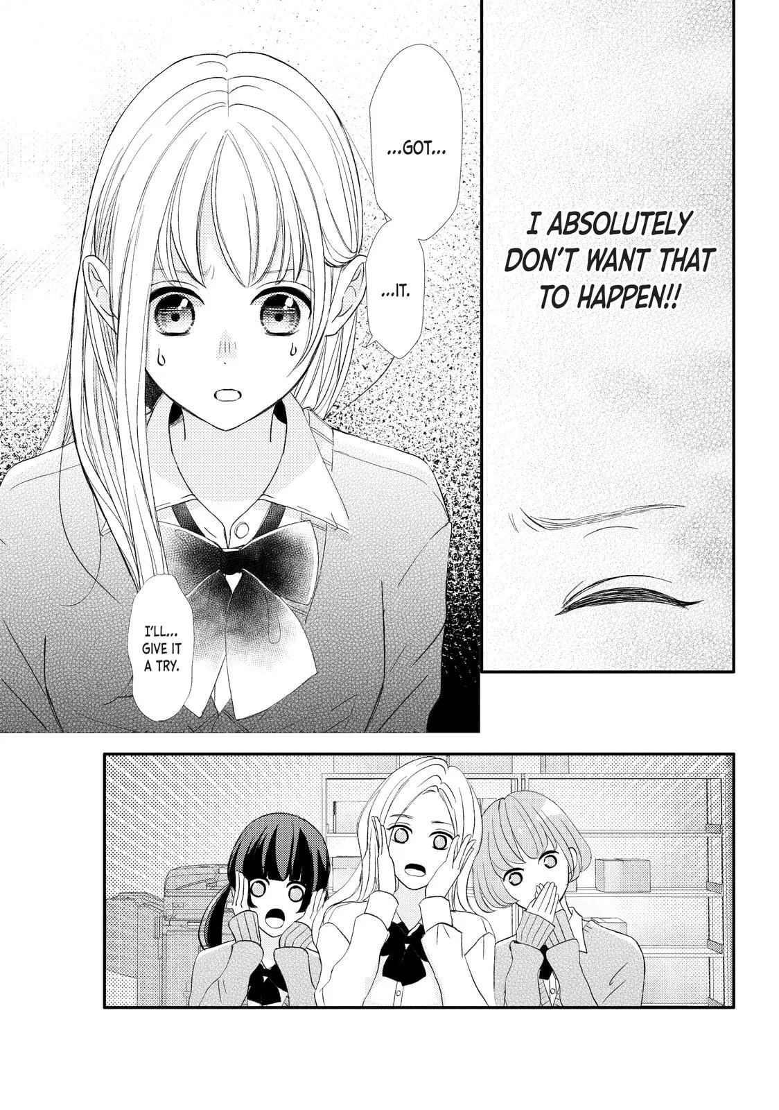 Nanoni, Chigira-kun ga Amasugiru. Chapter 25 – Page 49