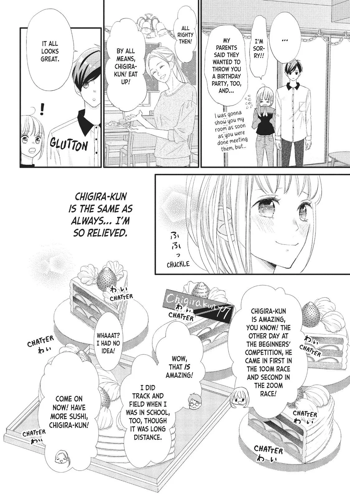 Nanoni, Chigira-kun ga Amasugiru. Chapter 24 – Page 10