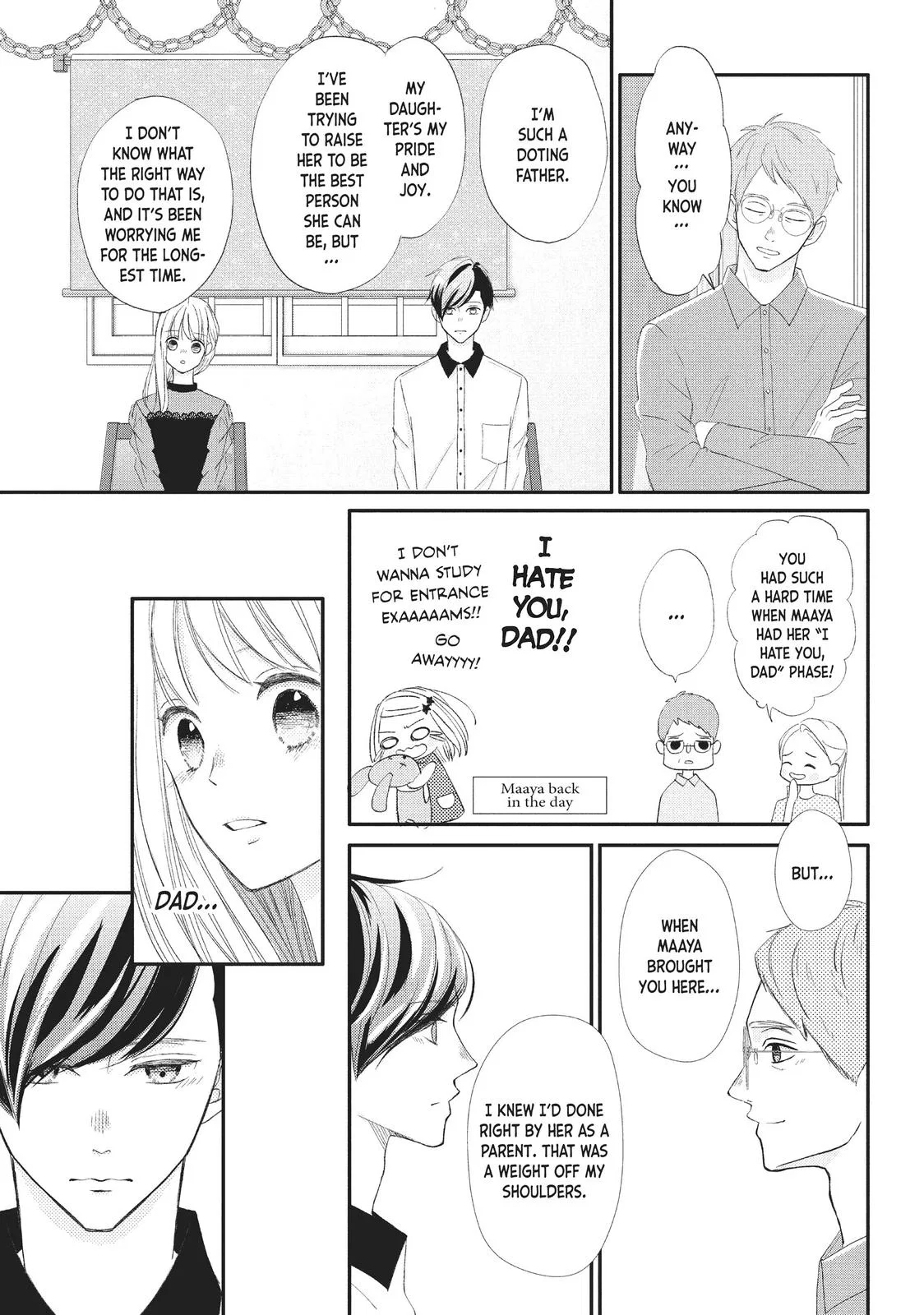 Nanoni, Chigira-kun ga Amasugiru. Chapter 24 – Page 11