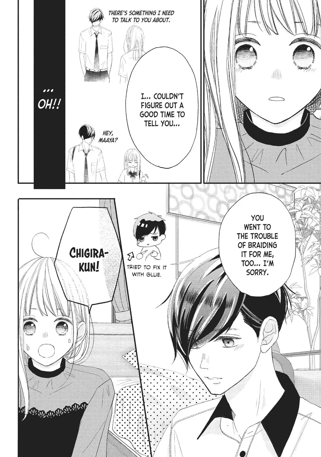 Nanoni, Chigira-kun ga Amasugiru. Chapter 24 – Page 22