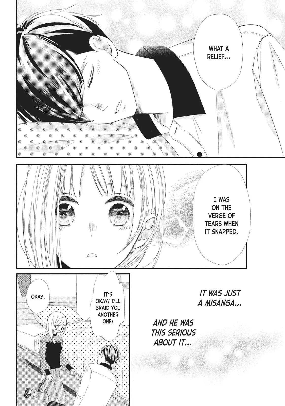 Nanoni, Chigira-kun ga Amasugiru. Chapter 24 – Page 24