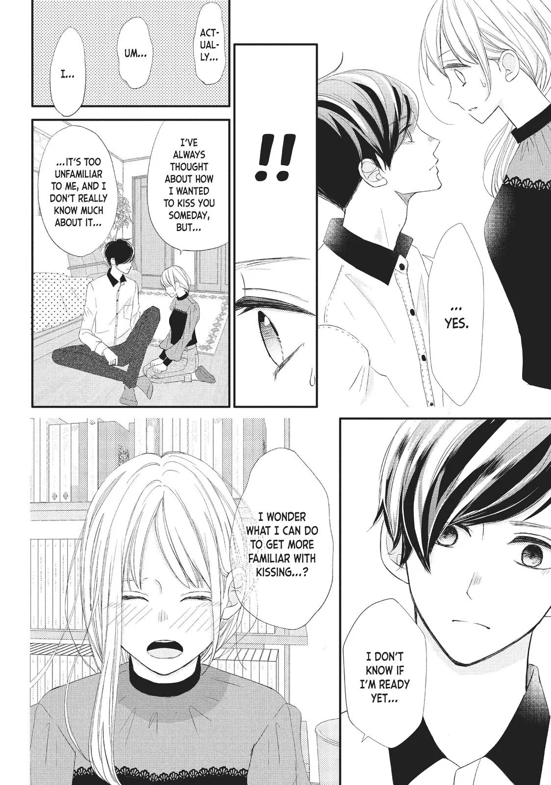 Nanoni, Chigira-kun ga Amasugiru. Chapter 24 – Page 28