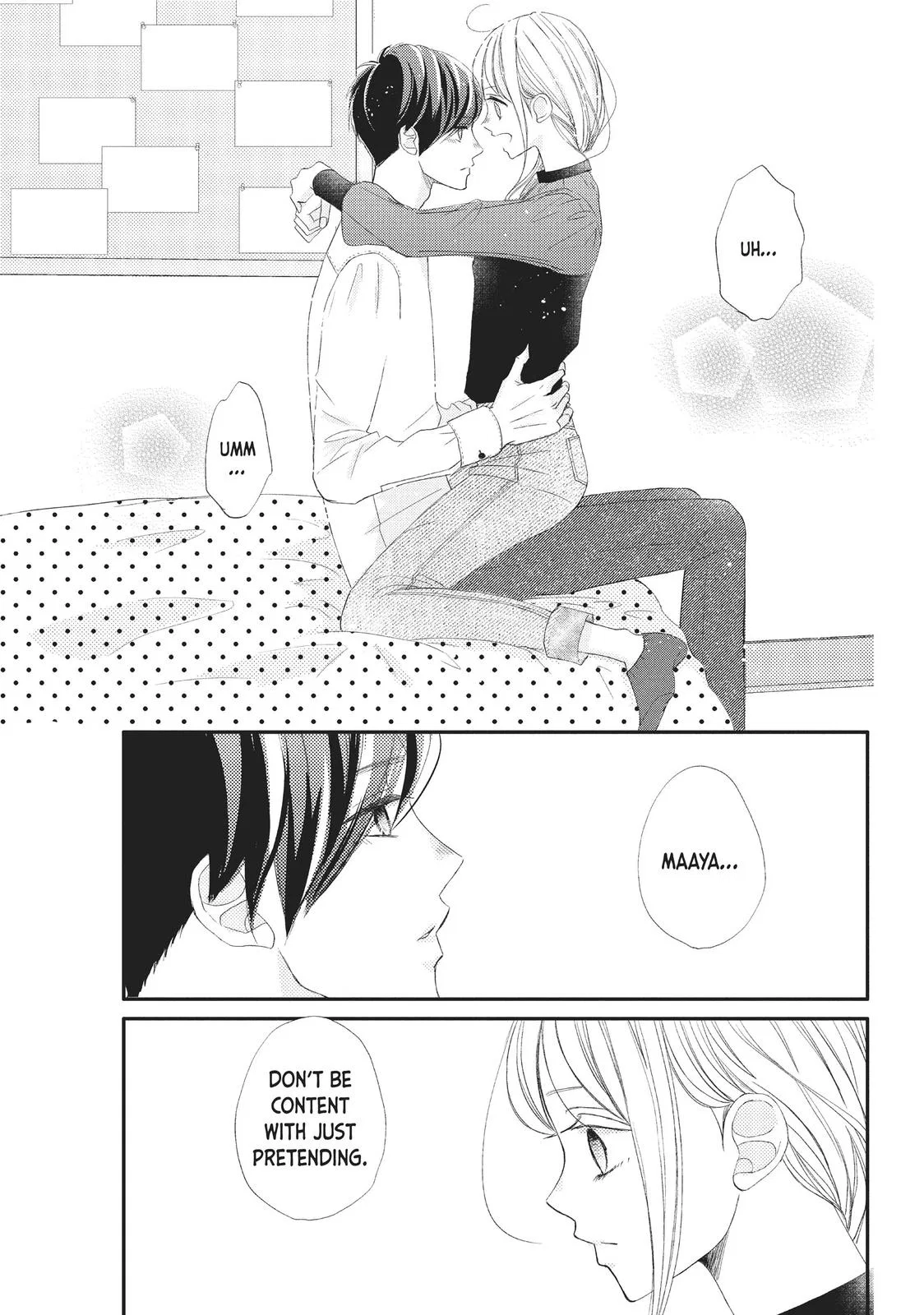 Nanoni, Chigira-kun ga Amasugiru. Chapter 24 – Page 35