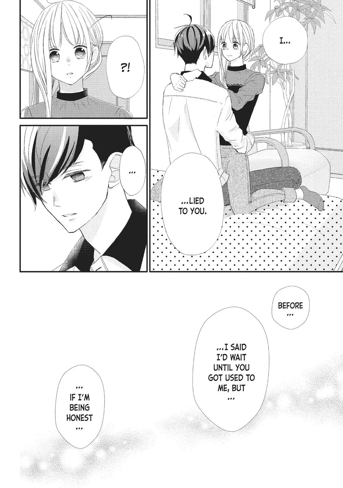 Nanoni, Chigira-kun ga Amasugiru. Chapter 24 – Page 36