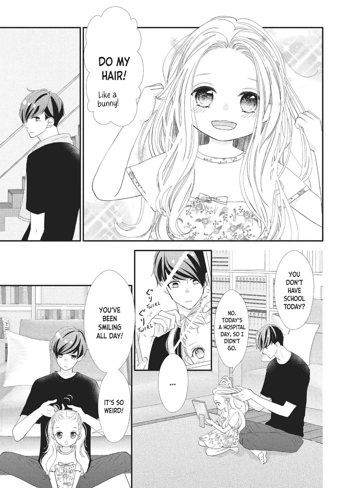 Nanoni, Chigira-kun ga Amasugiru. Chapter 23 – Page 5