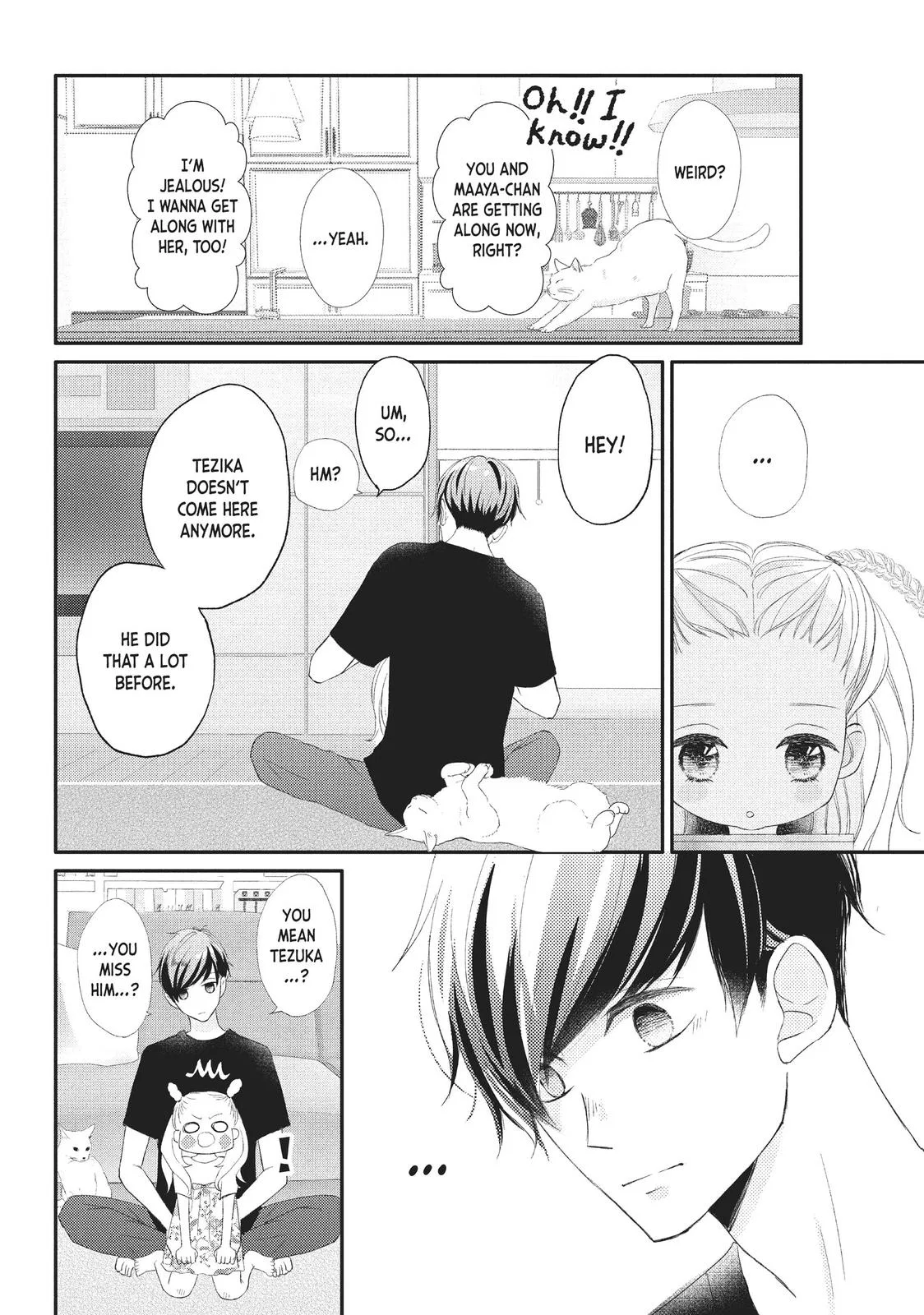 Nanoni, Chigira-kun ga Amasugiru. Chapter 23 – Page 6