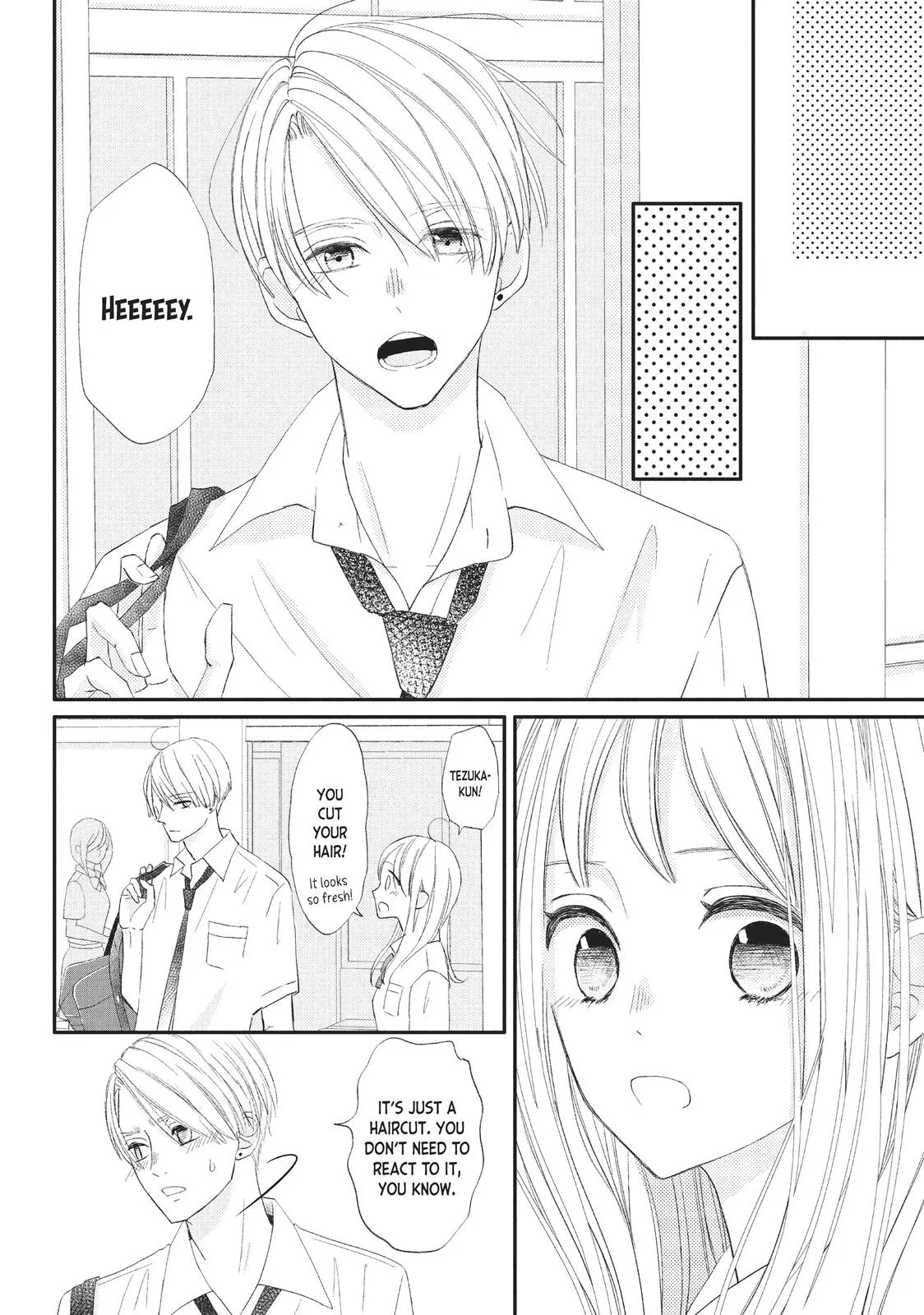 Nanoni, Chigira-kun ga Amasugiru. Chapter 23 – Page 18